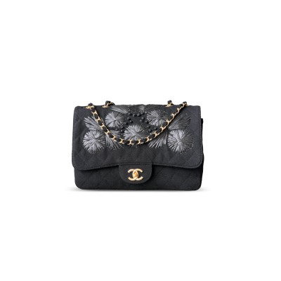 CHANEL CLASSIC 11.12 HANDBAG A01112 (25.5*15.5*6.5cm)